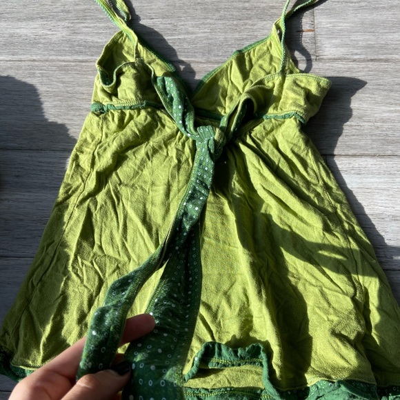 Hollister green Tank top - Picture 3 of 5